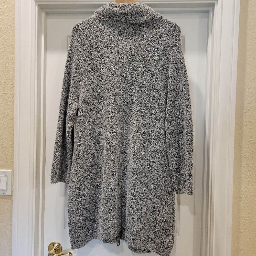 Pure Jill J Jill Sweater Womens, Fuzzy Knit Duster Cardigan, NWT XL - Picture 2 of 10